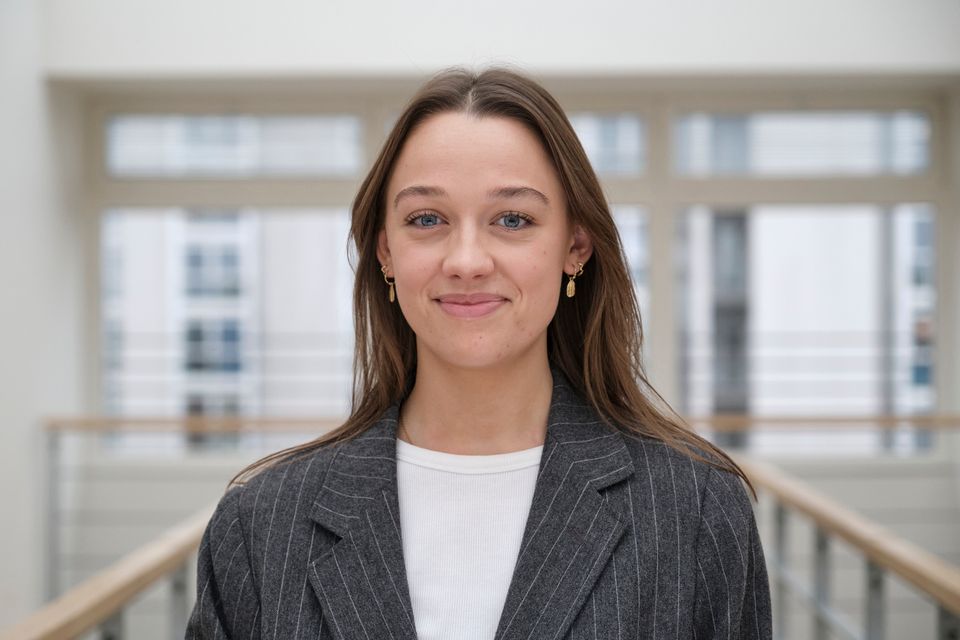 Sofie Katrine Nygaard Pedersen, konsulent i SMVdanmark. Billede til fri redaktionel brug.